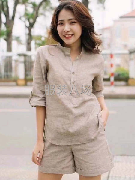2000件女装/连衣裙/衬衫/T恤/西服西裤/休闲裤外发-第8张图片