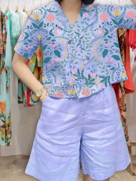 2000件女装/连衣裙/衬衫/T恤/西服西裤/休闲裤外发-第4张图片