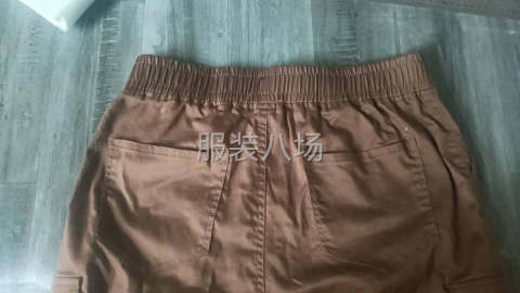 undefined - 专业加工休闲裤，松紧腰。帖袋款。牛仔裤 - 图1