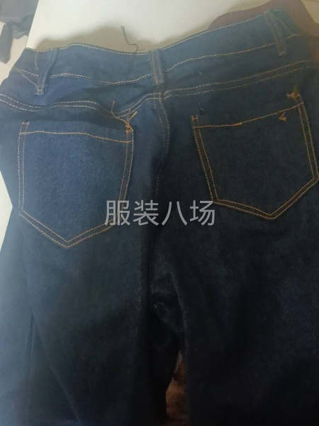 專業加工休閑褲，松緊腰。帖袋款。牛仔褲-第7張圖片