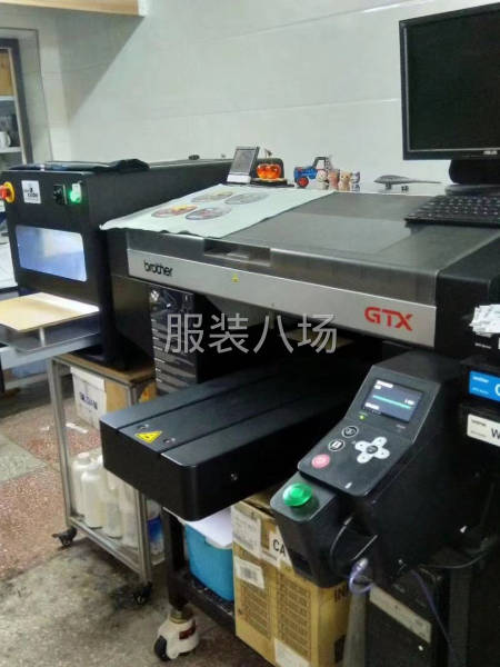 进口机器数码白墨直喷免费打版-第3张图片