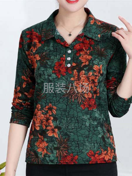 老年阿婆长袖衫批发-第7张图片