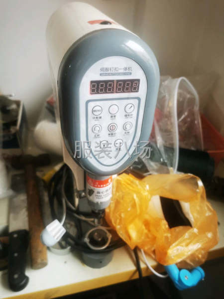 二手转让钉扣机1台-第1张图片