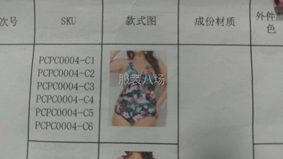 1000件女士文胸/泳衣外发-第1张图片