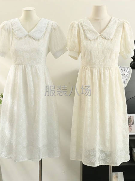 广州1800件女装连衣裙外发