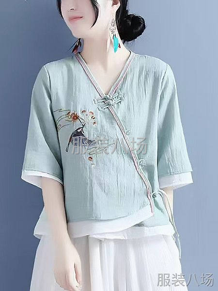 汕头2千件棉麻女装外发