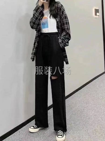 『女装.新款毛圈卫裤』-第3张图片