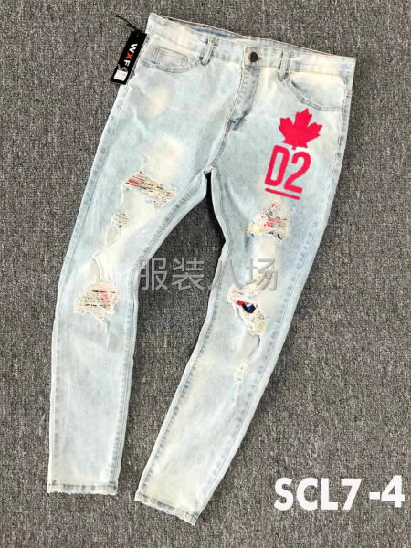 1万件男装/童装/工装/牛仔/印花/绣花/休闲裤/裤子外发-第3张图片