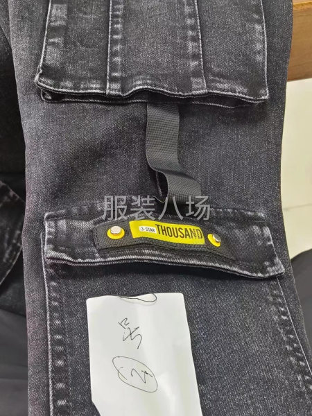 1万件男装/童装/工装/牛仔/印花/绣花/休闲裤/裤子外发-第4张图片
