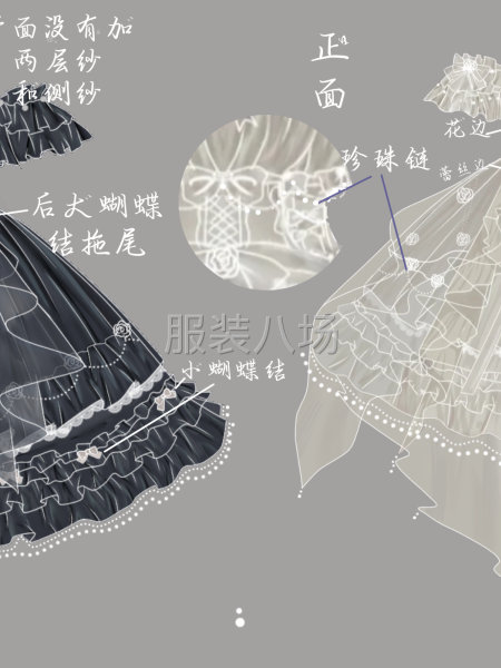 接各種看圖打版，高端定制，洛麗塔，娃衣，漢服-第1張圖片