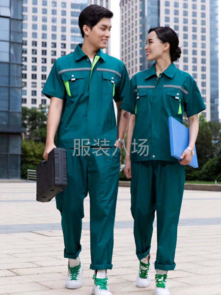 工作服，职业装，汉服，酒店服，保安保洁服-第5张图片