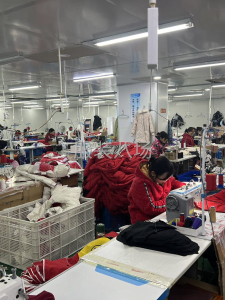 常年生產(chǎn)羽絨服，只要羽絨服裁剪精通就可以-第5張圖片