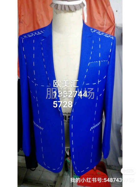 男女西装量身定制，男西装加工，男时装加工，品牌，专卖店，等加-第4张图片
