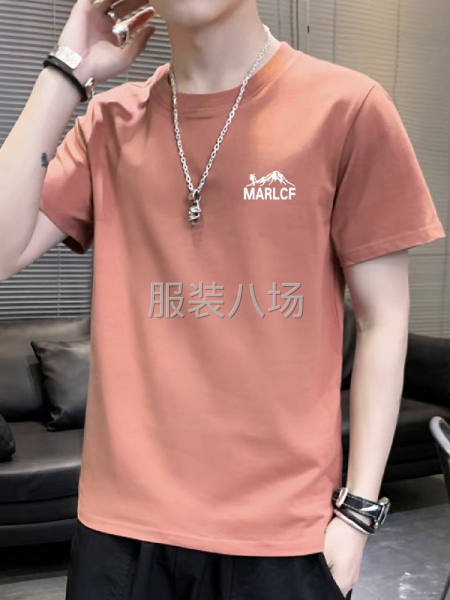 男装纯棉短袖靓货新款-第4张图片