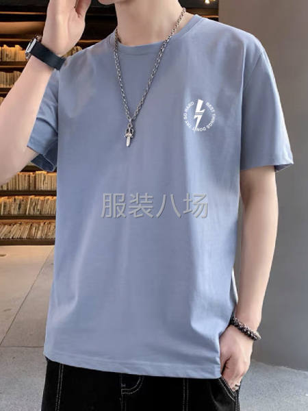 男装纯棉短袖靓货新款-第6张图片