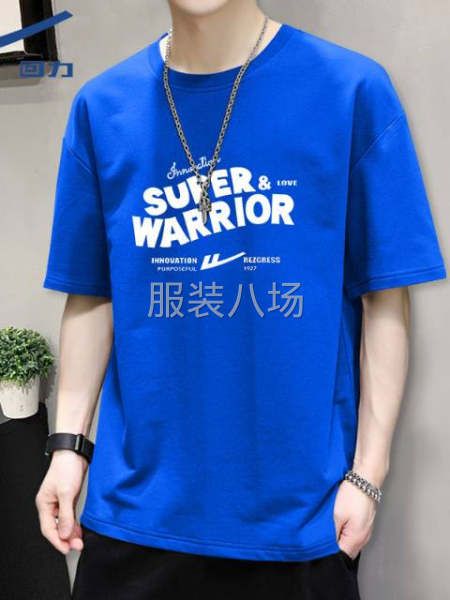 男装纯棉短袖靓货新款-第1张图片