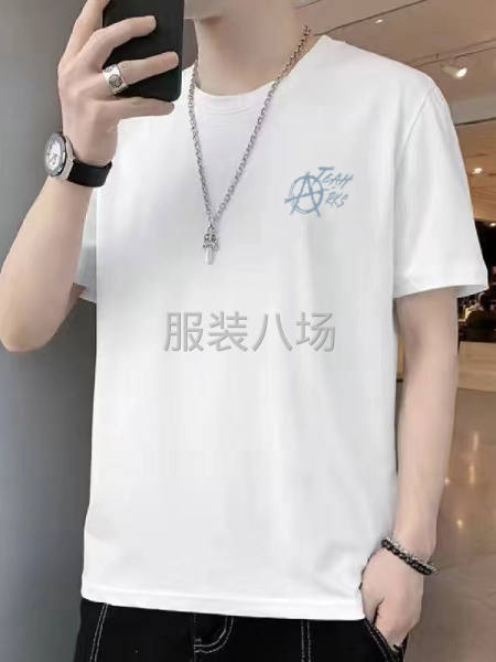 男装纯棉短袖靓货新款-第5张图片