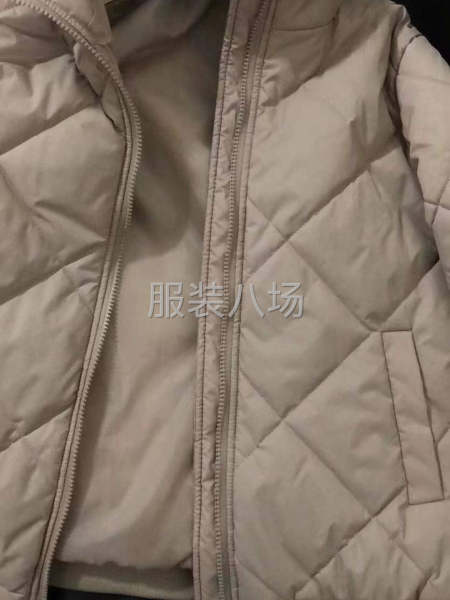 常年承接梭织棉衣，校服，清加工，质检有，出货率高-第2张图片