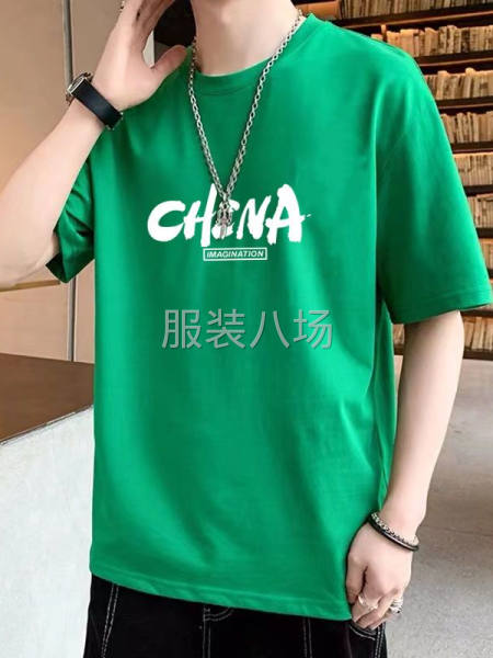 纯棉跑量男装短袖新做款式-第5张图片