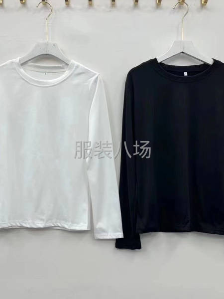 『女装.修身弹力长袖』-第3张图片