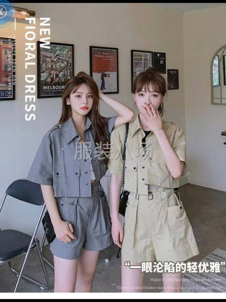 1300件女装/连衣裙/衬衫/Polo衫/T恤外发-第2张图片