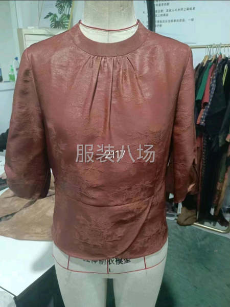 300件女装/连衣裙/衬衫/真丝/旗袍/裤子/手工定制外发-第4张图片