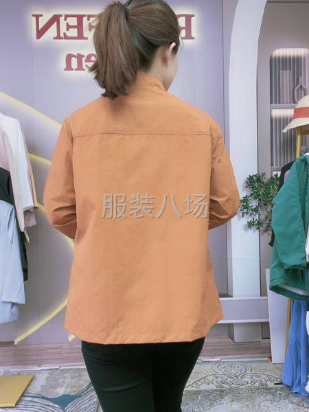 2万件棉服女装外发-第2张图片
