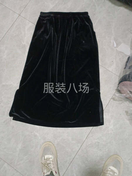 300件女装/裤子/金丝绒裤子，，半身裙外发-第1张图片