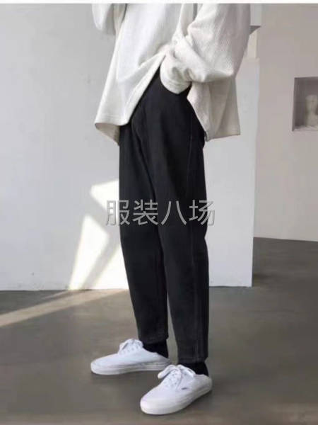 『男装.纯棉牛仔裤』单款单色 版型好-第1张图片
