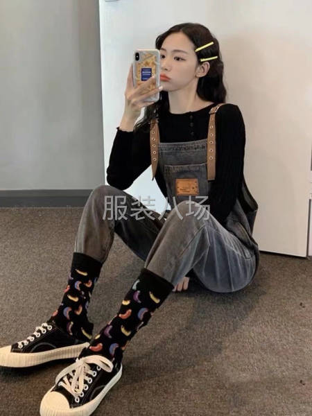 批发牛仔背带裤2500件-第3张图片