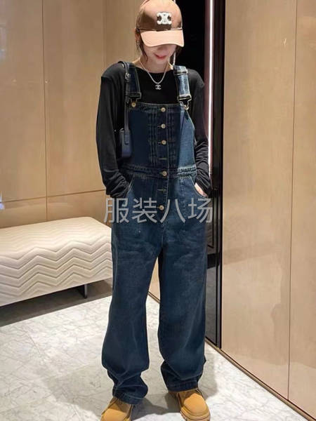 批发牛仔背带裤2500件-第2张图片