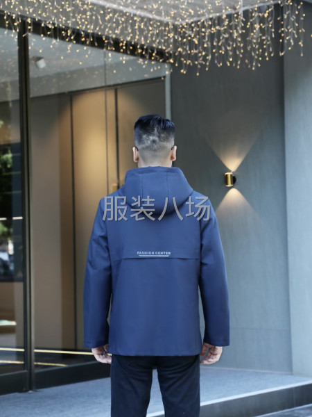 加工派克服，风衣，男装女装加工-第1张图片