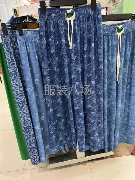 女装阔腿裤尾货多款收脚款-第2张图片