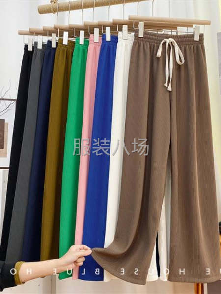 女装阔腿裤尾货多款收脚款-第1张图片
