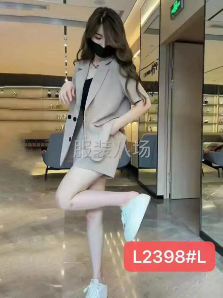 150件女裝/連衣裙/襯衫/西服西褲/旗袍/休閑褲外發(fā)-第3張圖片