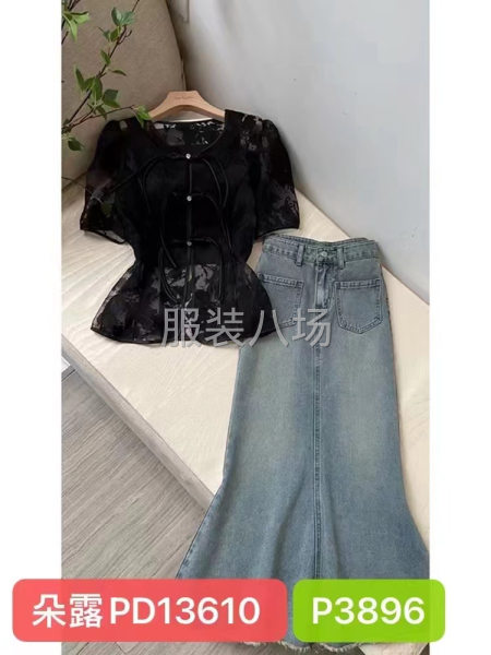 150件女裝/連衣裙/襯衫/西服西褲/旗袍/休閑褲外發(fā)-第5張圖片