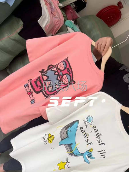 女短袖包边领靓货款式-第6张图片