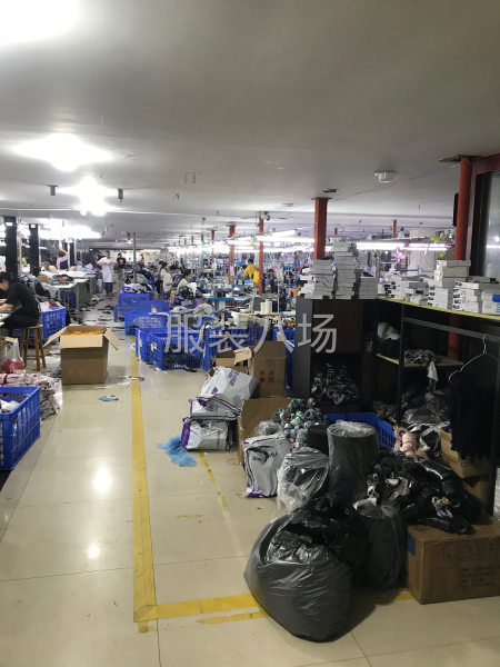 番禺大石大山工业区  婳蕾招熟手针梭织车位-第1张图片