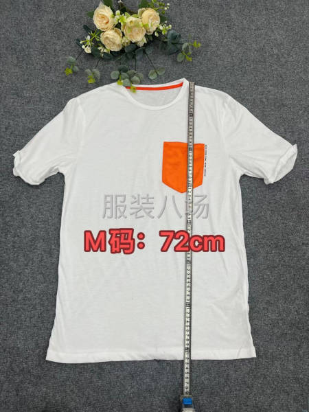 【女装】T恤后领包边.2个整款-第3张图片