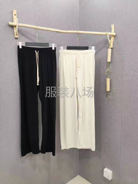 【女装】新爆款奶油阔腿裤-第5张图片