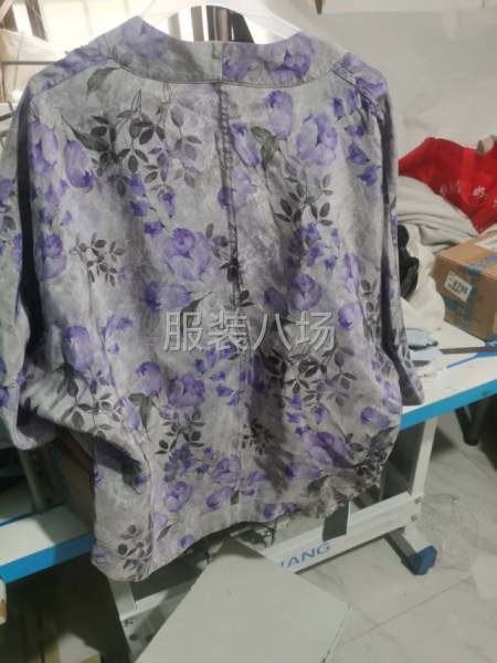 香云紗，仿真絲襯衣招聘-第2張圖片