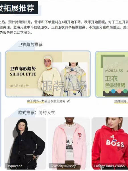 【卫衣】女装电商爆款数据分析-第9张图片