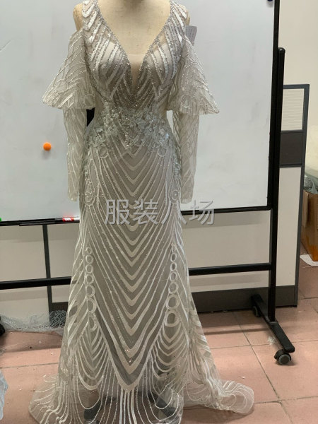 专业礼服连衣裙加工-第1张图片