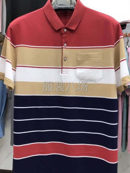 男装翻领短袖齐码靓款-第5张图片