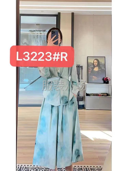 200件女装/连衣裙/衬衫/西服西裤/旗袍外发-第3张图片