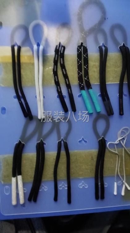 工厂加工各种泡绳头-第1张图片