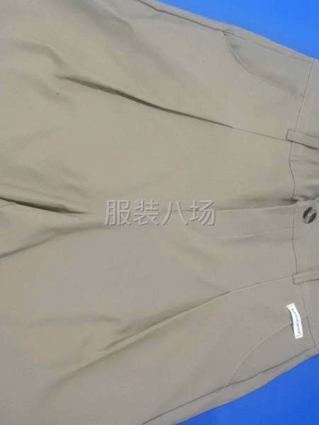 长期女装/男装/休闲裤/裤子外发 西裤-第1张图片