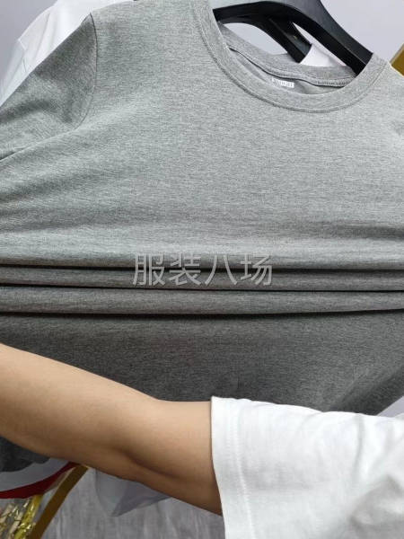 【女装】大版型光板200克左右后领包边到肩-第4张图片