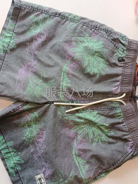 大量外貿(mào)服裝外發(fā)，水洗休閑褲，沙灘褲，T恤，連衣裙等-第2張圖片