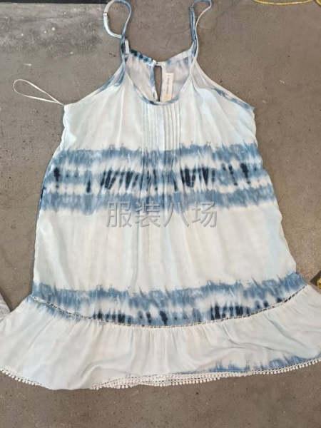 大量外貿(mào)服裝外發(fā)，水洗休閑褲，沙灘褲，T恤，連衣裙等-第3張圖片